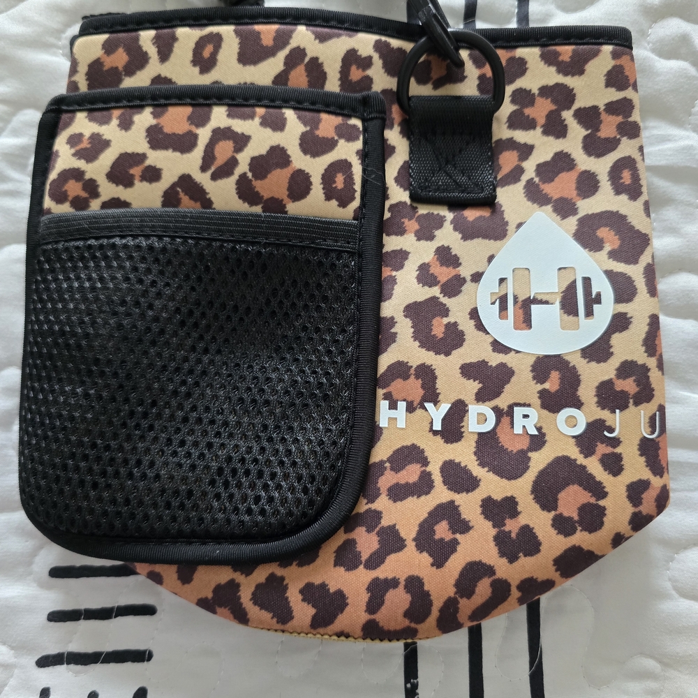 Leopard Print Hydrojug Sleeve